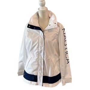 Nautica Sailing Jacket / Wind Breaker Size XL